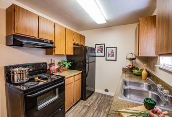 Mariners glen apartments kitchen